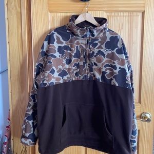 Drake camouflage jacket